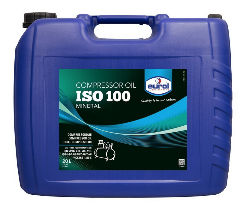 Купить запчасть EUROL - E11885520L EUROL COMPRESSOR OIL 100