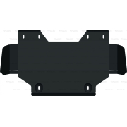 Купить ALFECO ALF1531 Защита для радиатора Nissan Patrol Y62 2010-2023