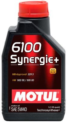 Купить запчасть MOTUL - 103728 6100 SYNERGIE + 5W-40