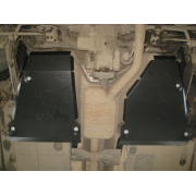 Купить ALFECO - ALF2641 Защита для топливного бака Volkswagen Tiguan 4WD 2008-2016