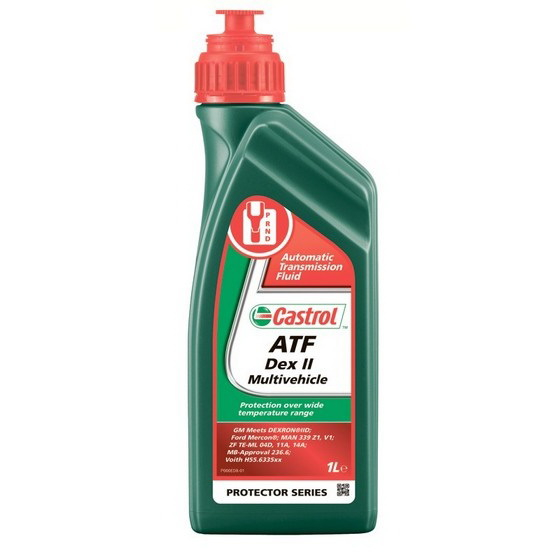 Купить запчасть CASTROL - 157F42 CASTROL ATF DEX II MULTIVEHICLE