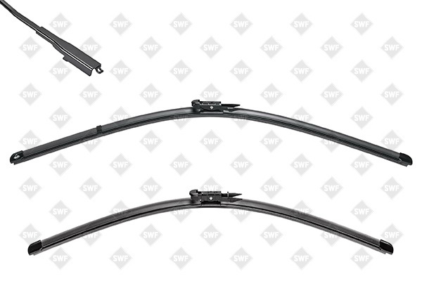 Купить запчасть SWF - 119356 Щетки стеклоочистителя бескаркасные