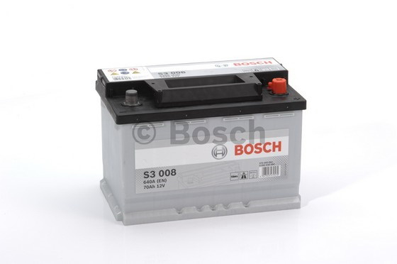Купить запчасть BOSCH - 0092S30080 Аккумулятор