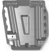 Купить АвтоБРОНЯ 333047181 Защита алюминиевая для топливного бака Renault Duster I 4WD 2010-2021