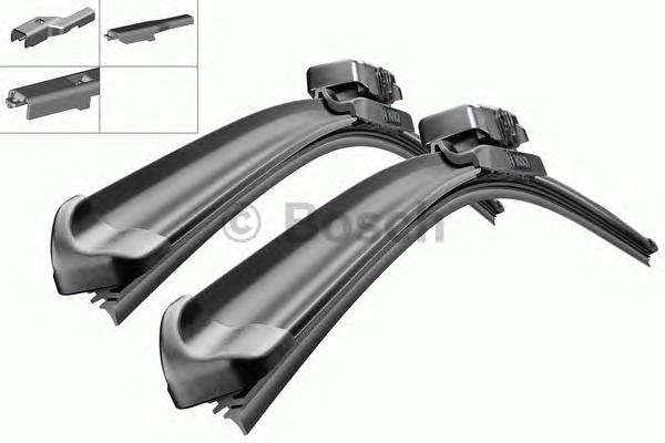 Купить запчасть BOSCH - 3397007644 Щетки стеклоочистителя бескаркасные