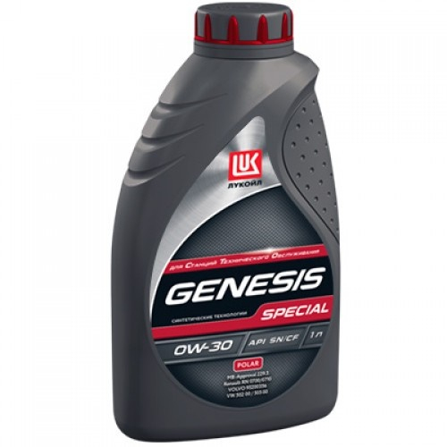 Купить запчасть LUKOIL - 1626068 GENESIS SPECIAL POLAR 0W-30