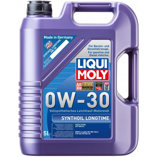 Купить запчасть LIQUI MOLY - 8977 Synthoil Longtime 0W-30