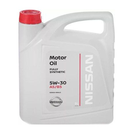 Купить запчасть NISSAN - KE90099943R MOTOR OIL 5W-30 A5/B5