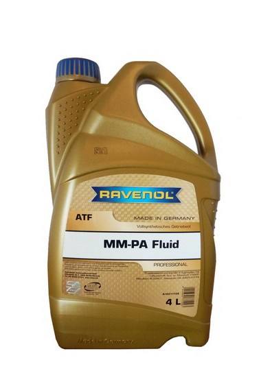 Купить запчасть RAVENOL - 4014835771093 RAVENOL ATF MM-PA FLUID