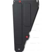 Купить АвтоБРОНЯ 111028161 Защита для РК Kia Mohave 2008-2020