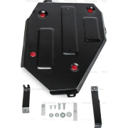 Купить АвтоБРОНЯ 111028331 Защита для топливного бака Hyundai Santa Fe IV 2018-2020