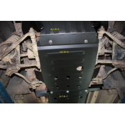 Купить ALFECO ALF2816 Защита для картера и КПП (2 части) ВАЗ 21214-10 Нива 2002-2006