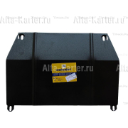 Купить MOTODOR - 01408 Защита для картера Nissan Pathfinder R50 1998-2004