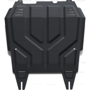 Купить RIVAL - 11140371 Защита для картера и КПП Mitsubishi Outlander XL 2005-2012