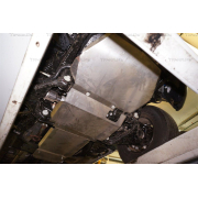 Купить АВС-Дизайн 0812ABC Защита алюминиевая для картера, КПП, РК Ford Ranger IV 2012-2023