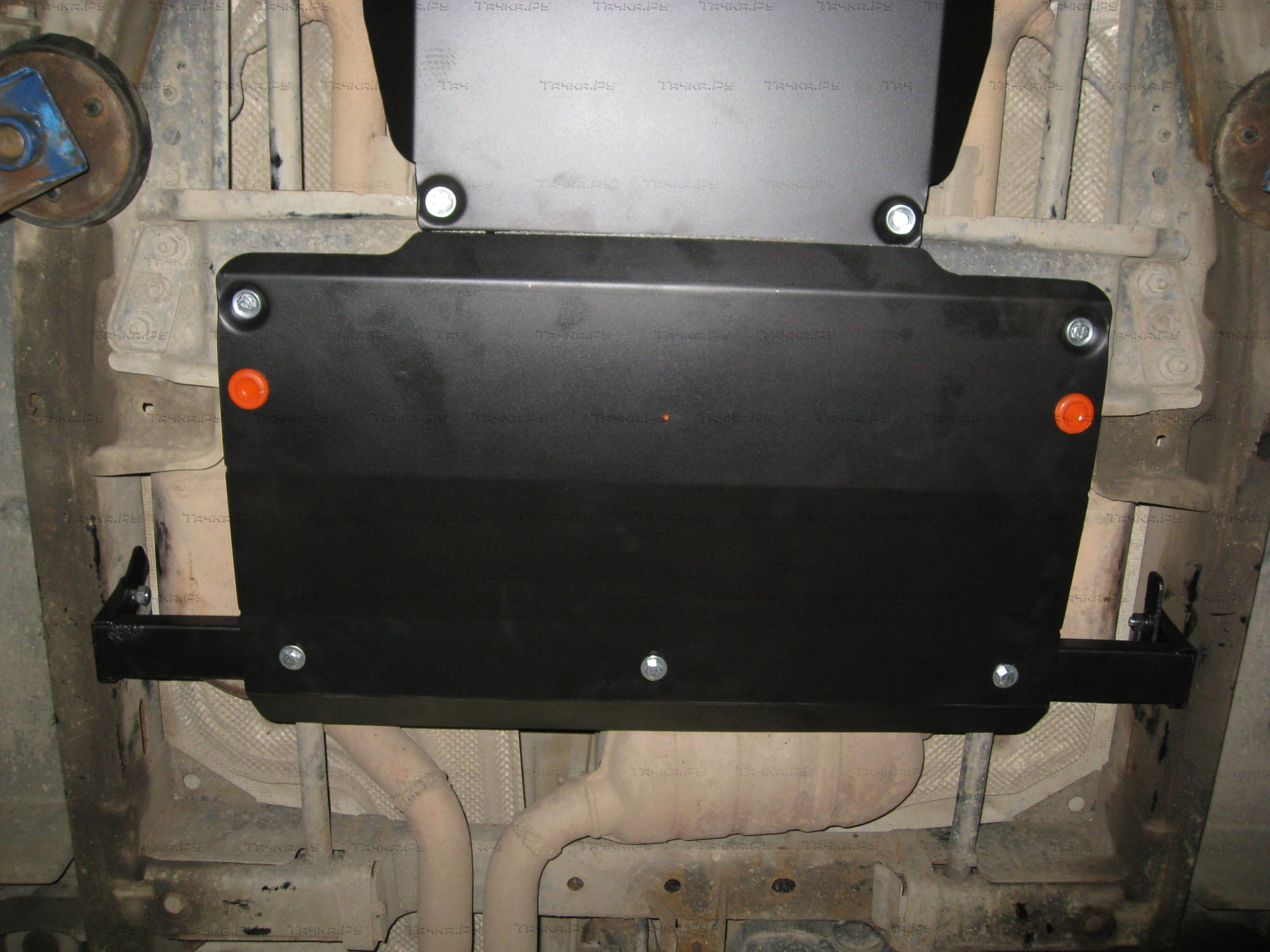 Купить запчасть ALFECO - ALF3609 Защита для раздатки Mercedes-Benz M-Класс (ML320) W163 1997-2005