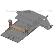 Купить ALFECO ALF3452AL4 Защита алюминиевая для картера и КПП BMW 3 Е90-91 2008-2011