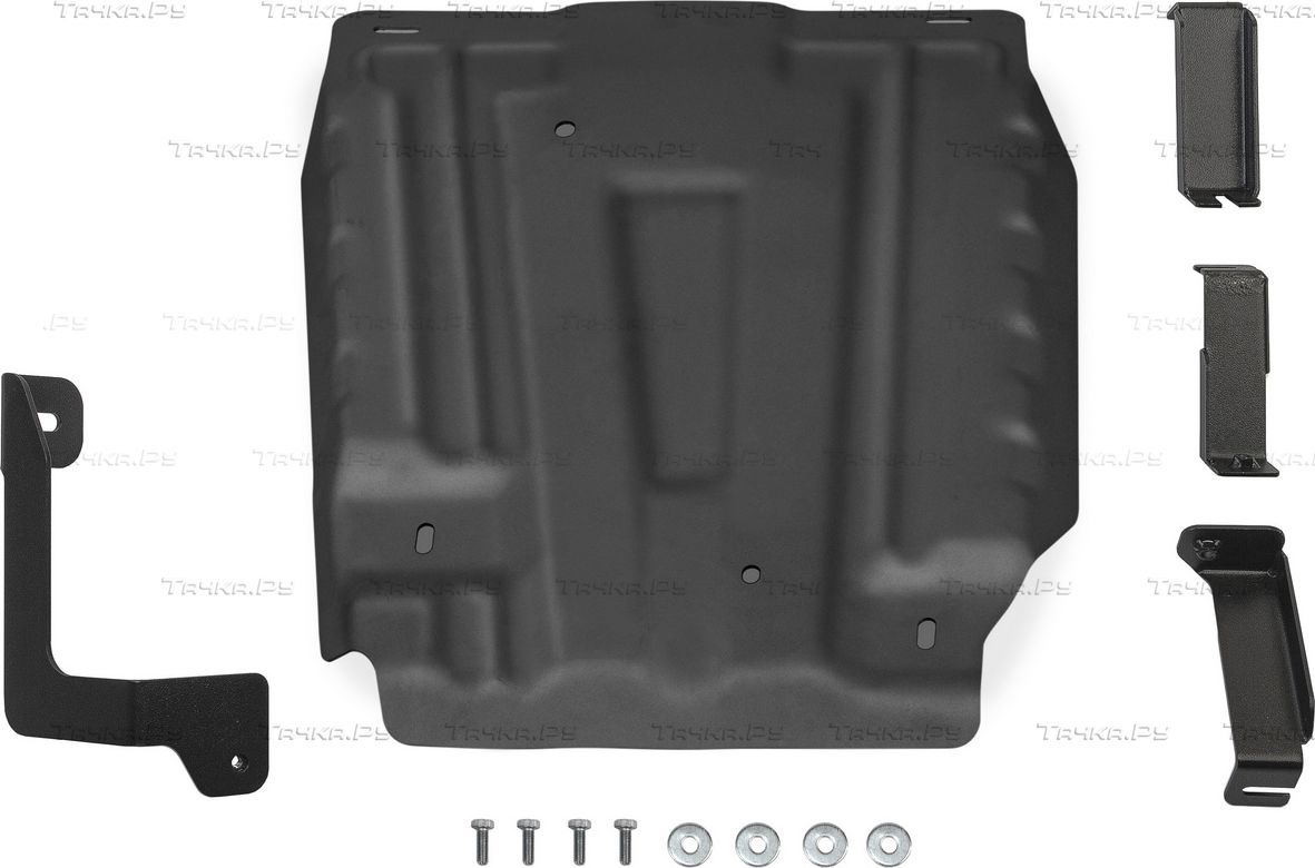 Купить запчасть RIVAL - 11147181 Защита для топливного бака Renault Arkana 4WD 2019-2023