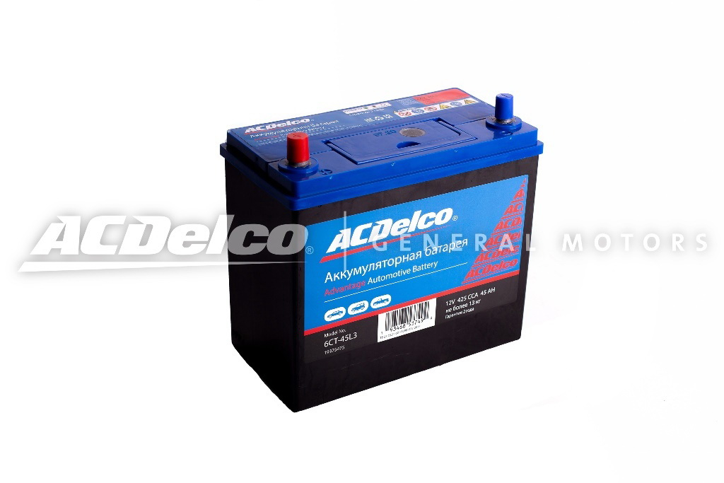 Купить запчасть ACDELCO - 19375475 Аккумулятор