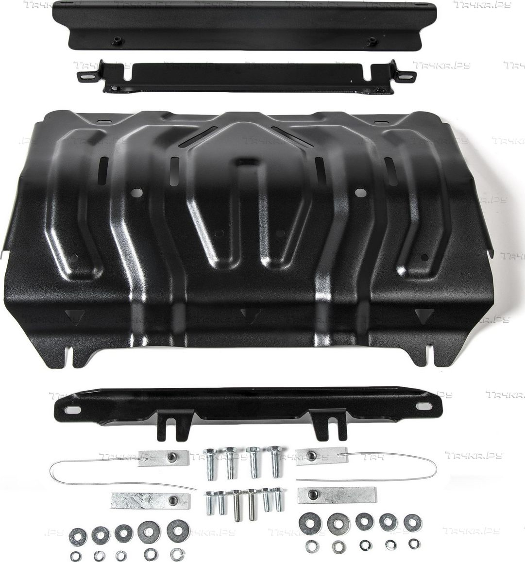 Купить запчасть RIVAL - 11140462 Защита для радиатора Mitsubishi L200 V 2015-2019 2018-2023