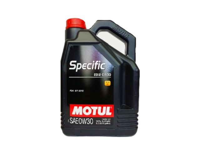 Купить запчасть MOTUL - 106414 SPECIFIC 2312 0W-30