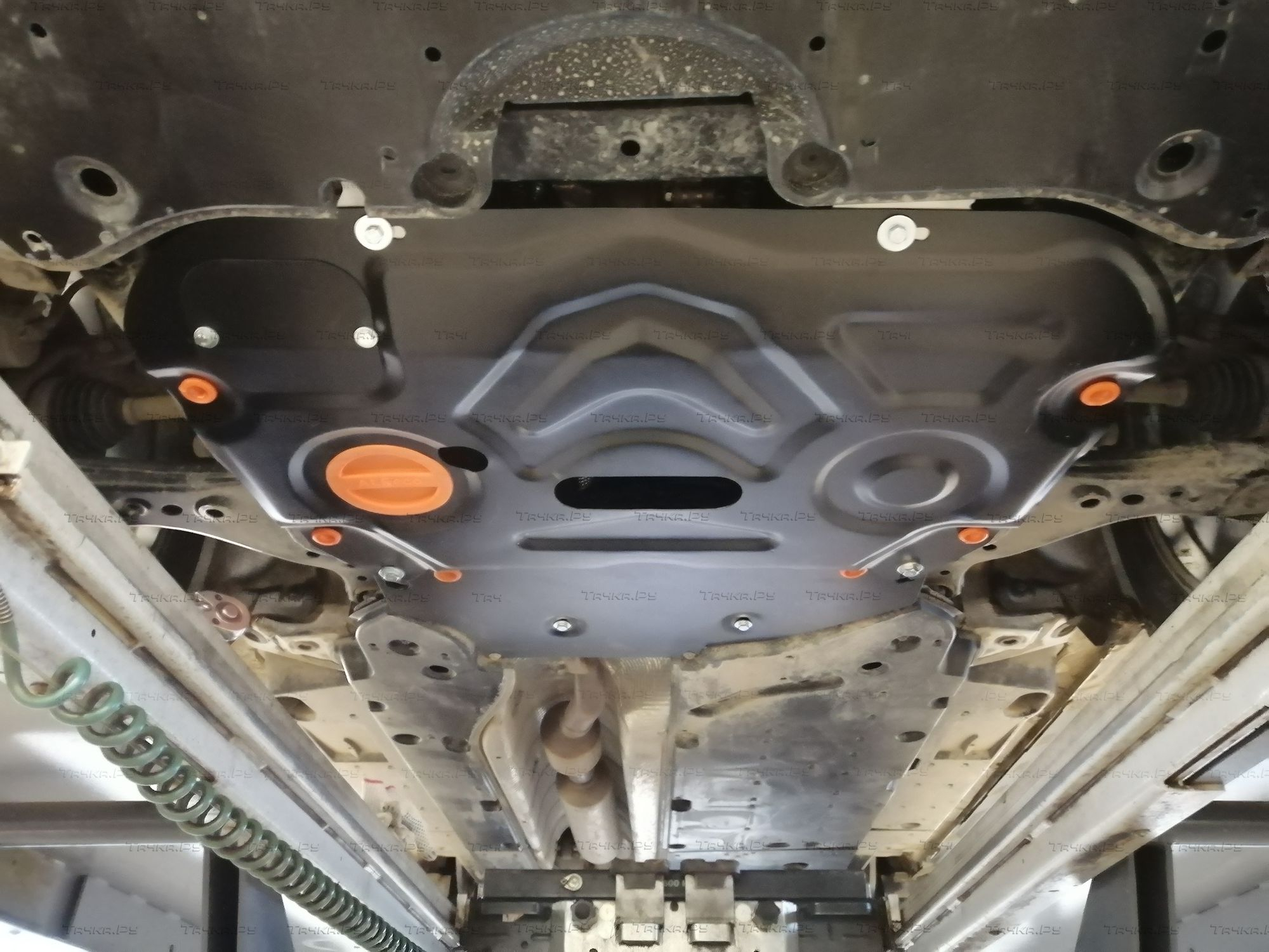 Купить запчасть ALFECO - ALF24116 Защита для картера и КПП Toyota RAV4 V 2019-2023