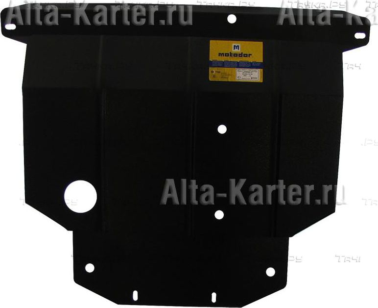 Купить запчасть MOTODOR - 01111 Защита для картера, КПП Mazda 323 BJ 2001-2002