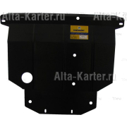 Купить MOTODOR - 01111 Защита для картера, КПП Mazda 323 BJ 2001-2002
