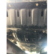 Купить ALFECO ALF3105061213ST Защита для картера, редуктора переднего моста, КПП и РК Great Wall Hover H3, H5 2010-2016