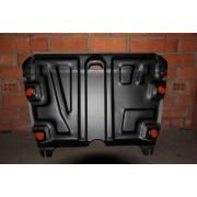 Купить ALFECO - ALF2459 Защита для картера и КПП Toyota Highlander III 2013-2023