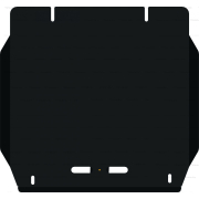 Купить ALFECO ALF1437 Защита для КПП Mitsubishi Pajero Sport I 2000-2004