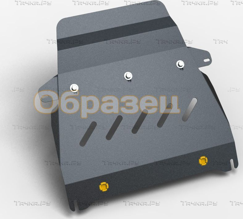 Купить запчасть NLZ - NLZ5144430NEW Защита для редуктора Volkswagen Touareg III (модификация с балками) 2018-2023