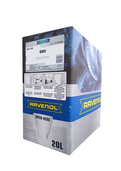 Купить запчасть RAVENOL - 4014835842533 SSV SAE 0W-30