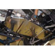 Купить АВС-Дизайн 0432ABC Защита алюминиевая для КПП и РК Cadillac Escalade IV 2014-2020