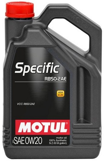 Купить запчасть MOTUL - 106045 SPECIFIC RBS0-2AE 0W-20