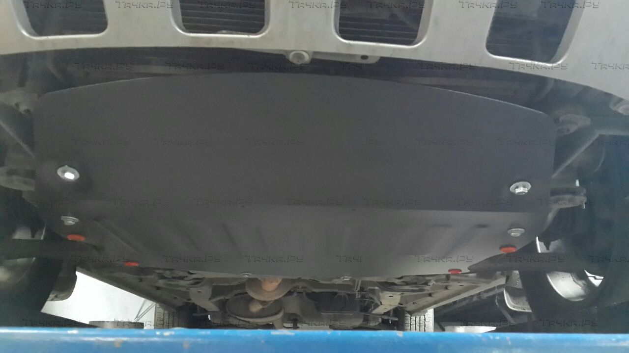 Купить запчасть ALFECO - ALF5201AL Защита алюминиевая для картера и КПП Saturn VUE II 2008-2010