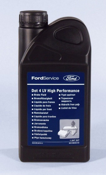 Купить запчасть FORD - 1847947 FORD DOT 4 LV High Performance