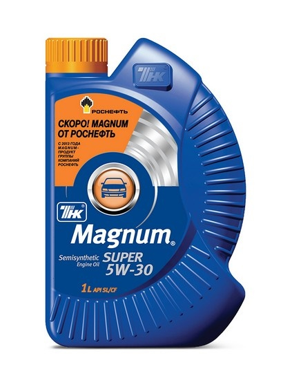 Купить запчасть РОСНЕФТЬ - 40614832 ТНК Magnum Super 5W-30