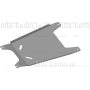 Купить MOTODOR - 13010 Защита для КПП Chevrolet TrailBlazer II 2012-2016