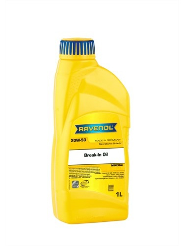 Купить запчасть RAVENOL - 4014835856370 BREAK-IN OIL SAE 20W-50