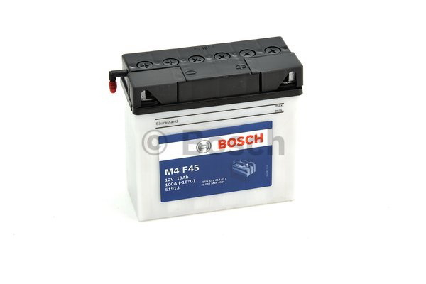 Купить запчасть BOSCH - 0092M4F450 Аккумулятор