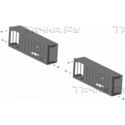Купить MOTODOR 21204 Комплект защит для задних фонарей Mercedes-Benz Actros 2008-2016