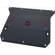 Купить АвтоБРОНЯ 111039041 Защита для картера Mercedes-Benz С-Класс W203 С240 АКПП 2000-2007