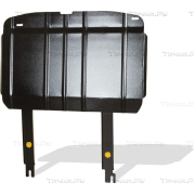 Купить NLZ - NLZ1644030NEW Защита для картера Ford Fiesta VI рестайлинг 2015-2019