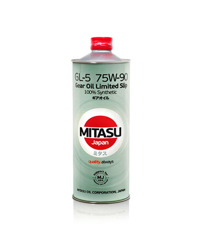 Купить запчасть MITASU - MJ4111 MITASU GEAR OIL 75W-90 LSD