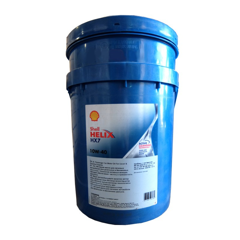 Купить запчасть SHELL - 550040008 Helix HX7 10W-40