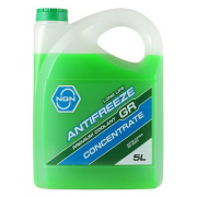 Купить NGN - V172485321 Антифриз, концентрат GR зеленый 5л Mono-ethylene-glycol base free of nitrate, amine, borate and phosphate 1:1 = -36 С, 2:3 = -25 С, 1:2 = -18 С