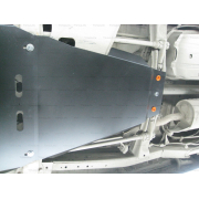 Купить ALFECO ALF1438AL4 Защита алюминиевая для раздатки Mitsubishi Pajero Sport I 2000-2004