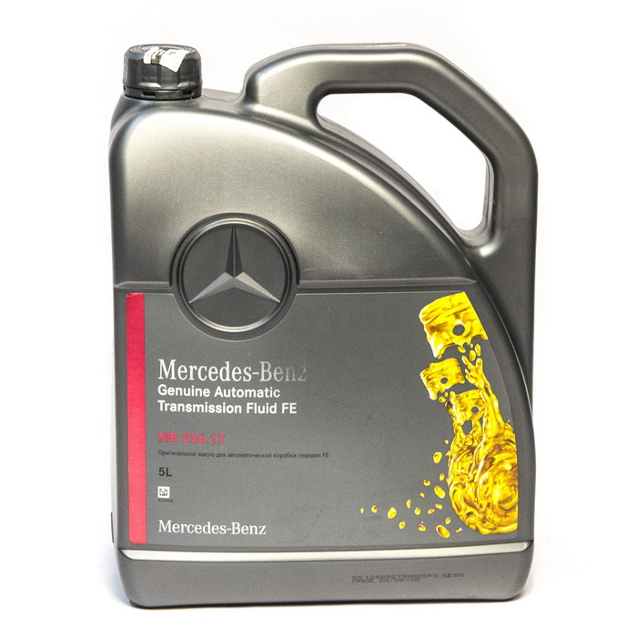 Купить запчасть MERCEDES BENZ - A000989280413BVLR Mercedes-Benz Genuine ATF MB 236.17
