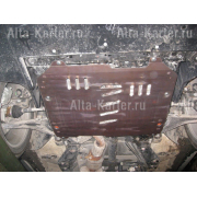 Купить ALFECO ALF3704AL Защита алюминиевая для картера и КПП Cadillac SRX II 2009-2016
